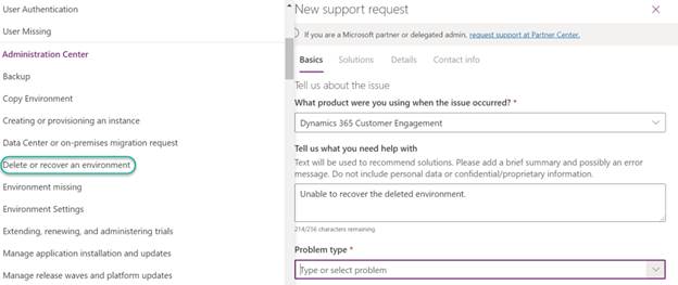 How To Create A Product Support Ticket In Dynamics 365 Online